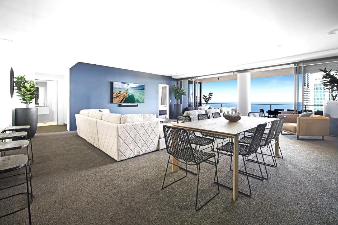 Circle On Cavill Sub Penthouse W/ 4 Bedrooms Gold Coast Esterno foto
