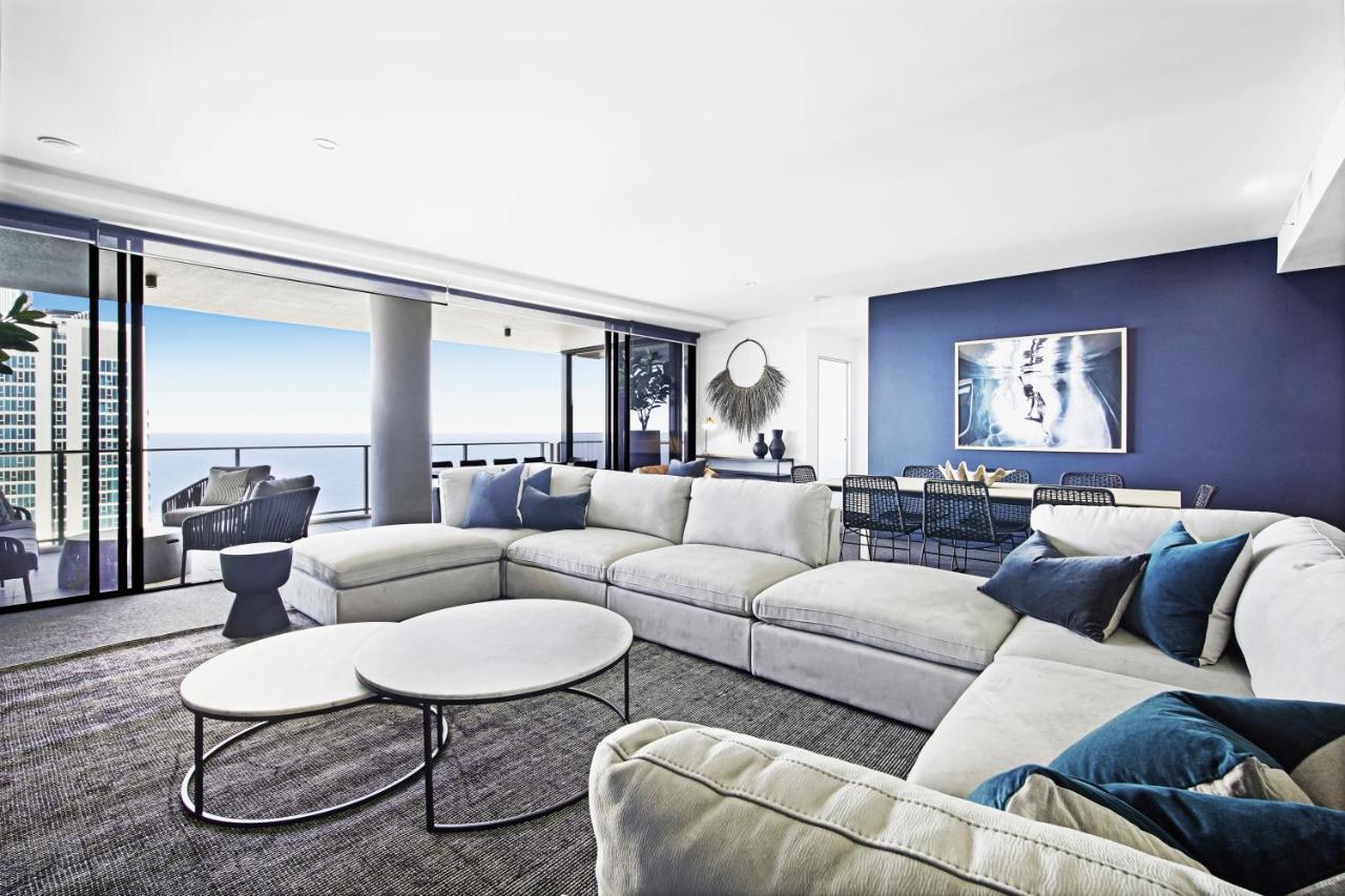 Circle On Cavill Sub Penthouse W/ 4 Bedrooms Gold Coast Esterno foto