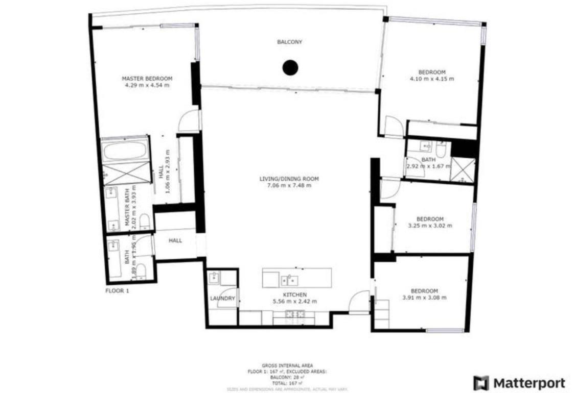 Circle On Cavill Sub Penthouse W/ 4 Bedrooms Gold Coast Esterno foto